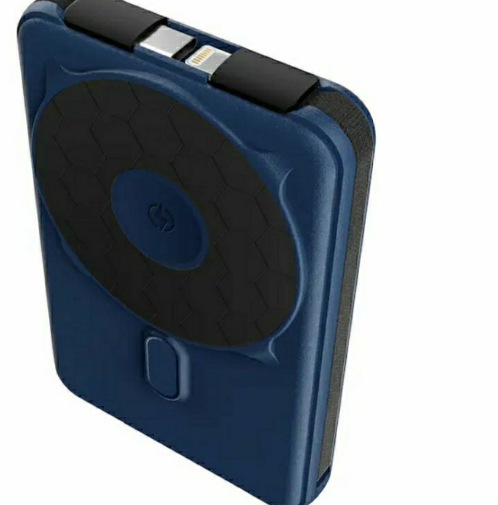 Ridge MagSafe Intergrad Lighthing USB-C Power Bank Dark Harbor